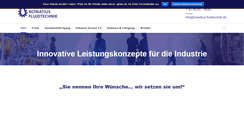 Desktop Screenshot of nowatius-fluidtechnik.de